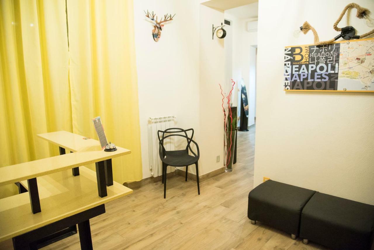 Bhome Fashion Suite Наполи Екстериор снимка